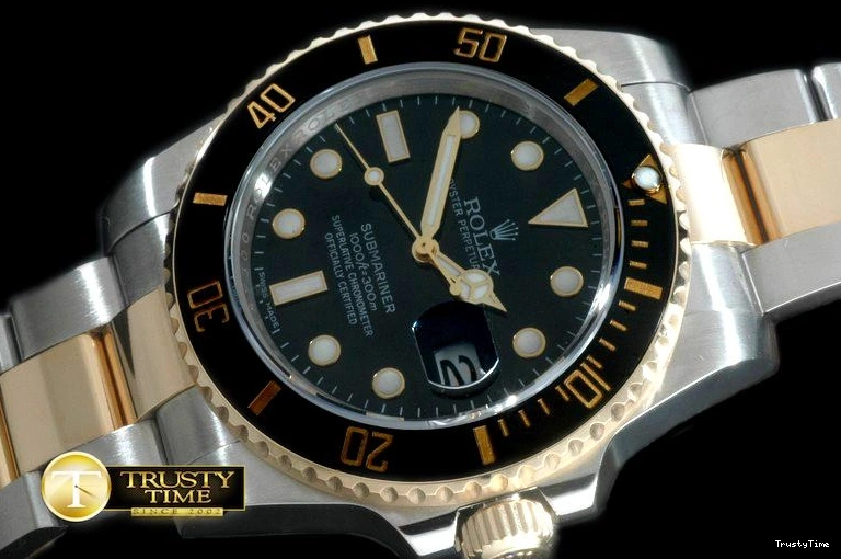 0213 ROLSUB145A – 116610 Black TT Sub A- Unique 1060